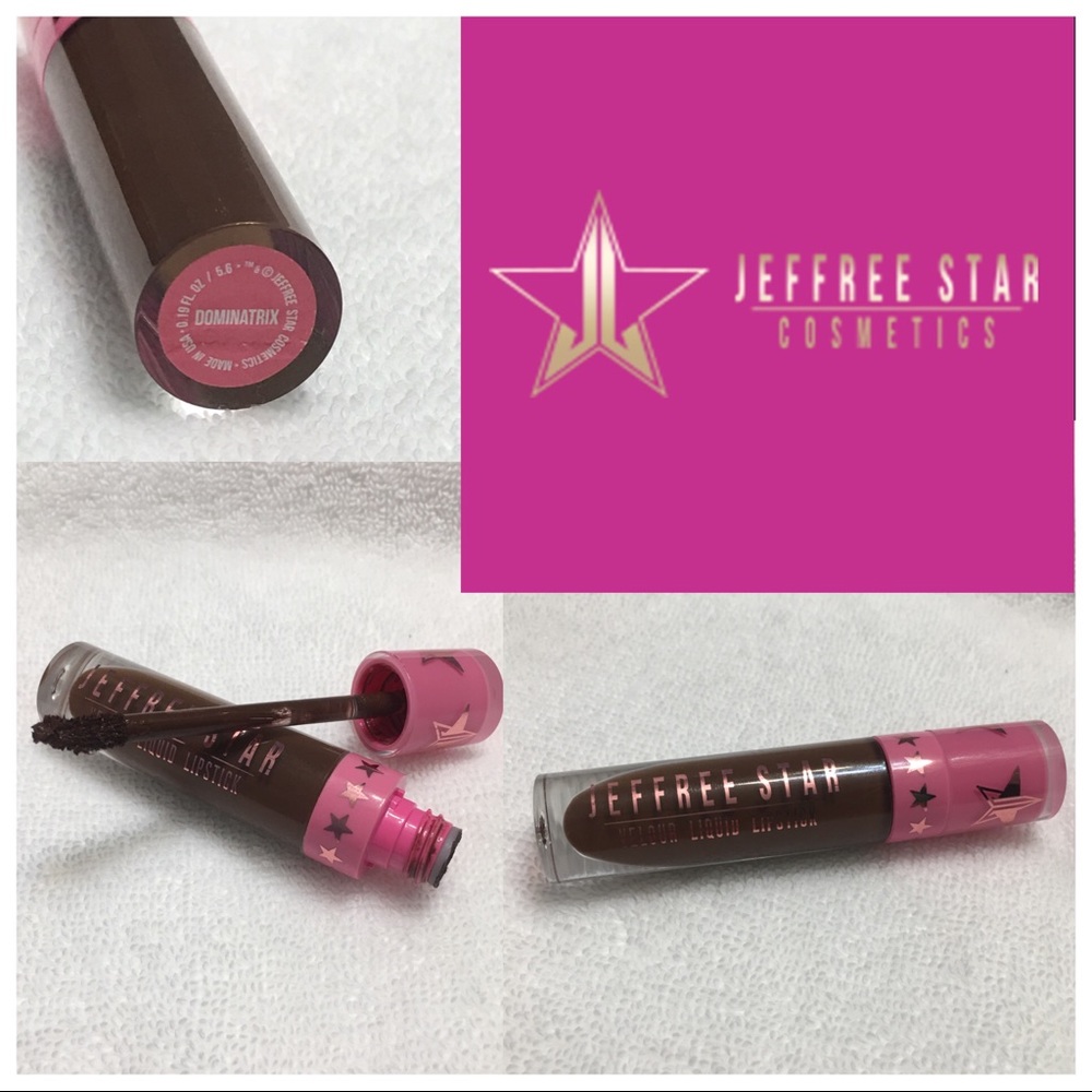 Jeffree Star liquid lip Color: Dominatrix